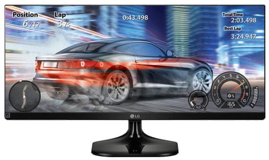 LG LED IPS monitor 25 UM58 - Odprta embalaža