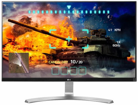 LG LED IPS 4K Gaming monitor 27UD68-W