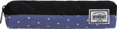 Street okrogla peresnica Tube Dots modro/črna
