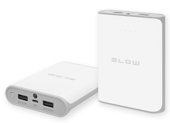 Blow Blow Power Bank 14.000 mAh PB14, bel+siv rob