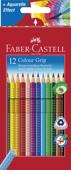 Faber Castell GRIP barvice Fc Grip, 12/1