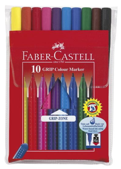 Faber-Castell flomastri Fc Grip, 10/1