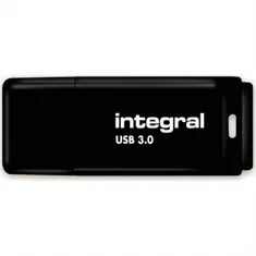 Integral USB ključek 64 GB USB 3.0, črn