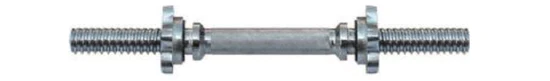 Fitmotiv kratka palica za uteži, 350 mm