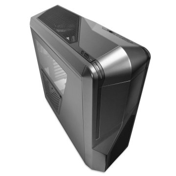 NZXT Phantom 410 Gunmetal Black midiATX ohišje (CA-PH410-G1), temno sivo