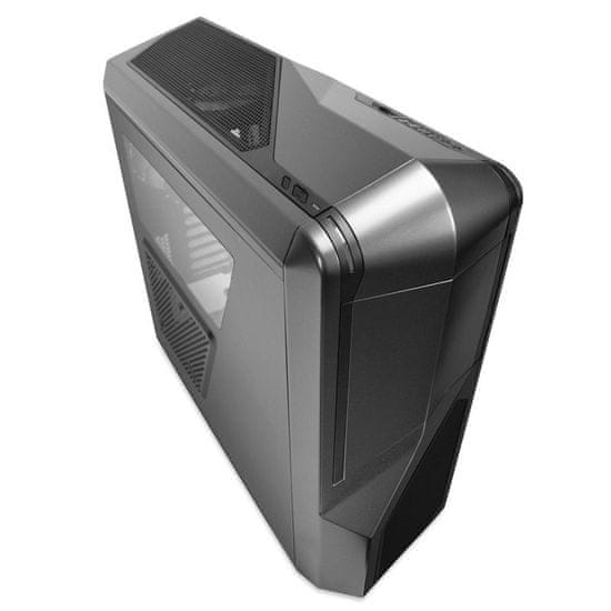 NZXT Phantom 410 Gunmetal Black midiATX ohišje (CA-PH410-G1), temno sivo