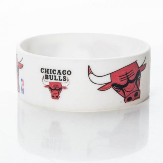 Chicago Bulls silikonska zapestnica (6311)