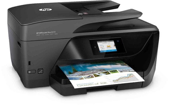 HP večnamenski tiskalnik Officejet Pro 6970, All-in-One (J7K34A)