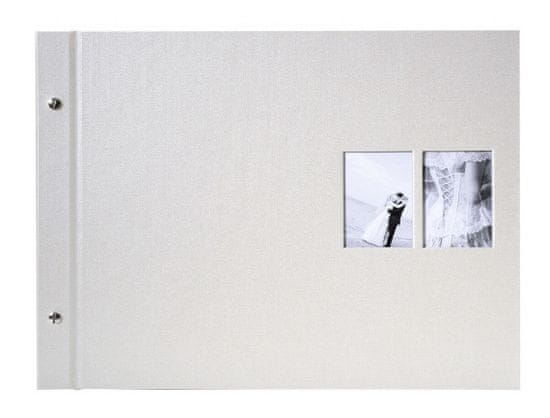 Goldbuch foto album Chromo Beige 39 x 31 cm, 40 belih strani