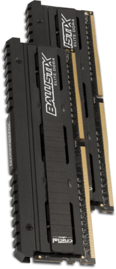 Crucial ram pomnilnik Ballistix Elite 3000 CL15 16GB DDR4 Kit (2x8GB)