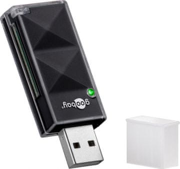 Goobay čitalnik SD kartic USB 2.0