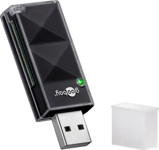 Goobay čitalnik SD kartic USB 2.0