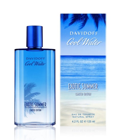 Davidoff Cool Water Man Exotic Summer EDT, 125ml