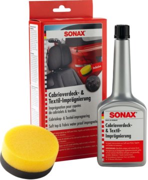 Sonax impregnacijsko sredstvo za platnene strehe