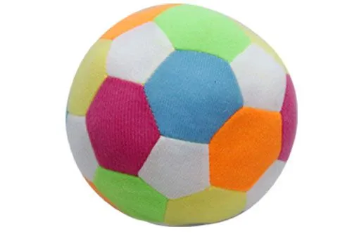 Unikatoy žoga iz frotirja, 13 cm (21830)
