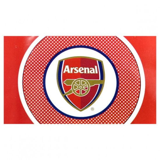 Arsenal zastava 152x91 (5024)