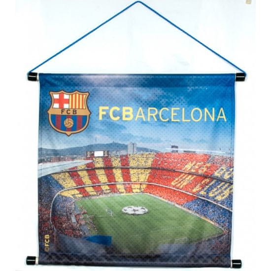 Barcelona zastavica stadion 50x50 (1364)
