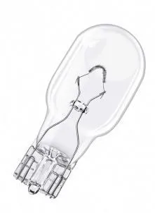 Osram žarnica 12V 3W (2,1x9,5d) steklena 10 kos. W3W