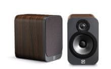 Q Acoustics par kompaktnih Hi-Fi zvočnikov 3020, oreh - Odprta embalaža