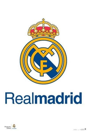 Real Madrid grb poster (4886)