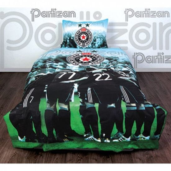FK Partizan posteljnina 140x200 (5849)