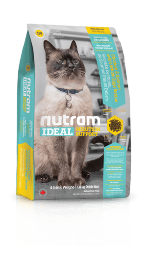 Nutram hrana za odrasle mačke Ideal Sensitive Cat 1,8 kg