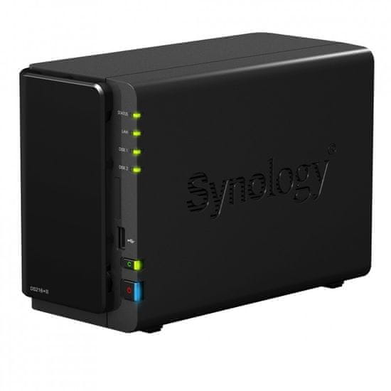 Synology NAS strežnik DS216+II za 2 diska
