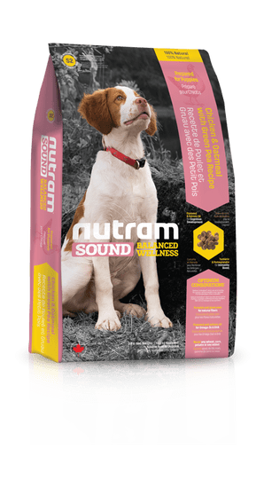 Nutram hrana za pasje mladiče Sound Puppy, 2,72 kg