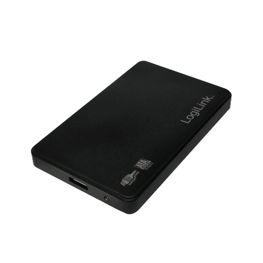 LogiLink zunanje ohišje HDD 2,5" USB 3.0 SATA, UA0256, črno - Odprta embalaža