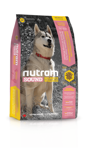 Nutram hrana za odrasle pse Sound Adult Dog, jagnjetina, 2,72 kg