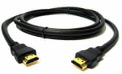 Sinnect pozlačen kabel HDMI/HDMI M/M, 15m, (12.115)