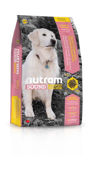 Nutram hrana za starejše pse Sound Senior Dog 13,6 kg