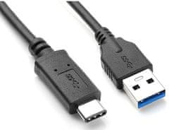 Sinnect kabel USB 3.0-AM - USB3.1-CM 1m, (11.304)