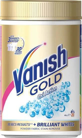 Vanish Oxi Action Gold belo perilo 625 g