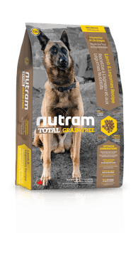 Nutram hrana za pse Total Grain Free, jagnjetina in stročnice, 13,6 kg