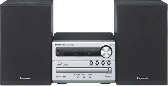 Panasonic SC-PM250EC-S glasbeni stolp