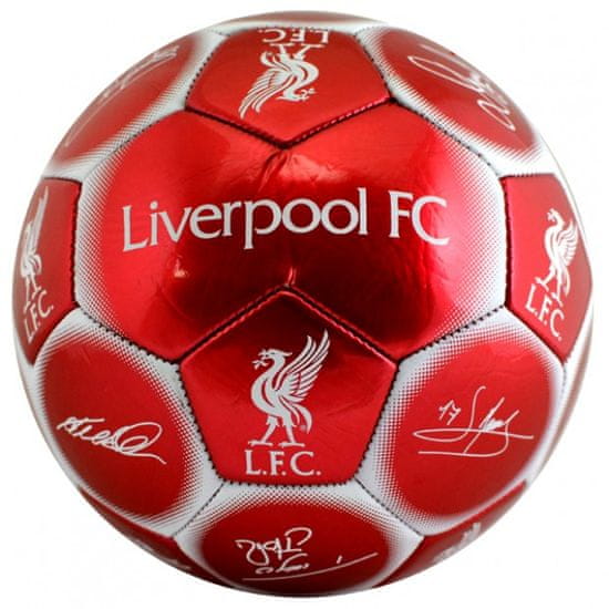 Liverpool žoga s podpisi (7120)