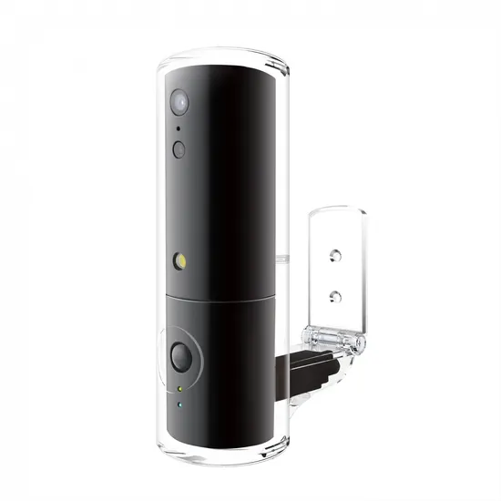 Amaryllo varnostna kamera iSensor HD Patio, črna