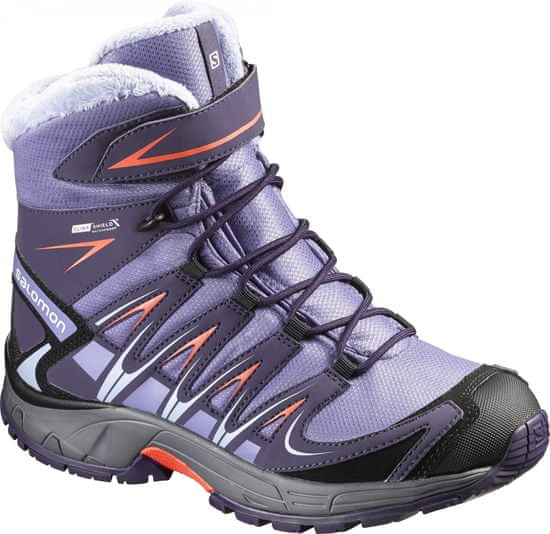 Salomon otroški zimski čevlji Xa Pro 3D Winter Ts Cswp J, vijolični
