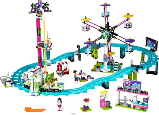 LEGO Friends 41130 Vlakec smrti v zabaviščnem parku