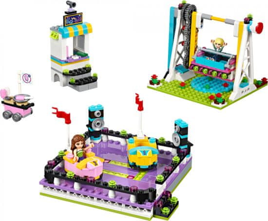 LEGO Friends 41133 Avtomobilčki v Zabaviščnem parku