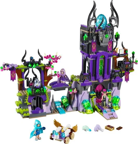 LEGO Elves 41180 Raganin čarobni senčni grad