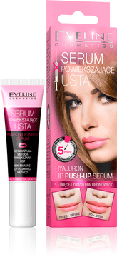 Eveline push up serum za ustnice, 12 ml