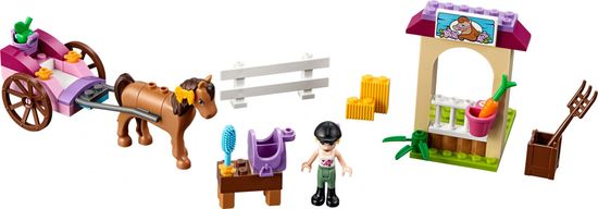LEGO Juniors 10726 Stephaniejina kočija s konjem - odprta embalaža