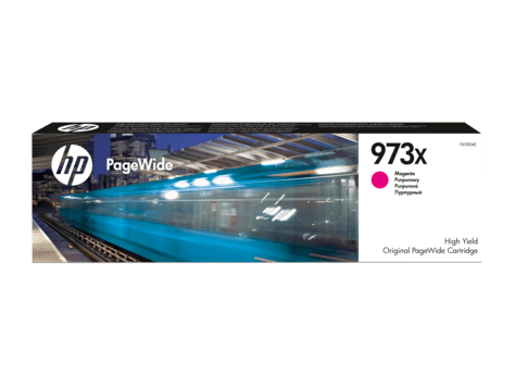 HP kartuša 973X High Yield PageWide Cartridge, magenta (F6T82AE)