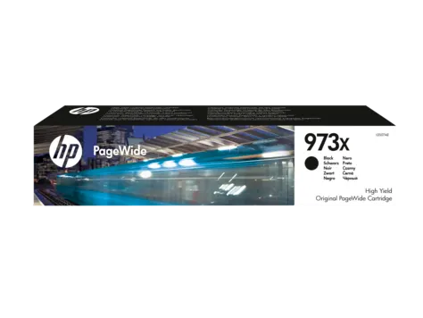 HP kartuša 973X High Yield PageWide Cartridge, črna (L0S07AE)