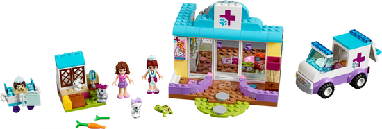 LEGO Juniors 10728 Mijina veterinarska klinika