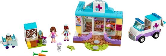 LEGO Juniors 10728 Mijina veterinarska klinika