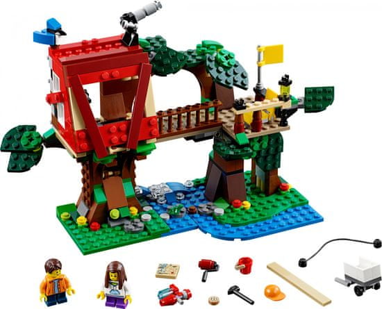 LEGO Creator 31053 Dogodivščine v drevesni hišici