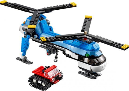 LEGO Creator 31049 Helikopter z dvema rotorjema - odprta embalaža
